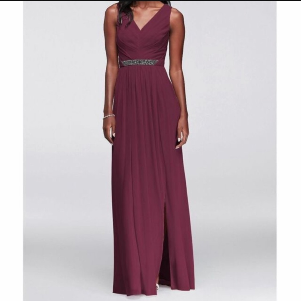 David’s Bridal Bridesmaid Dress